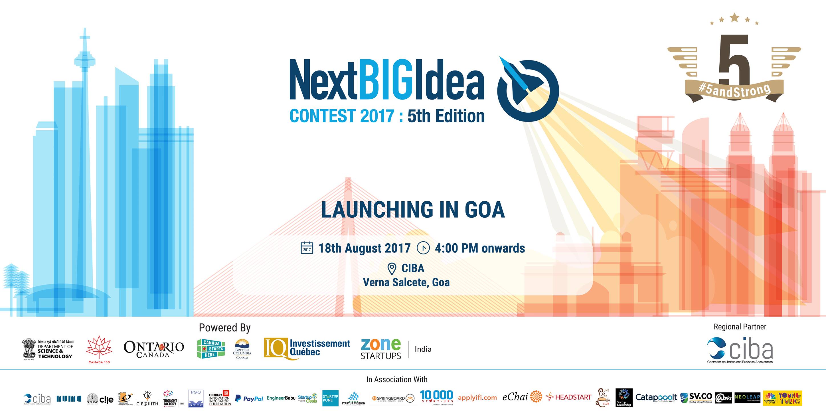 ciba-Next Big Idea Contest 2017-5th Edition